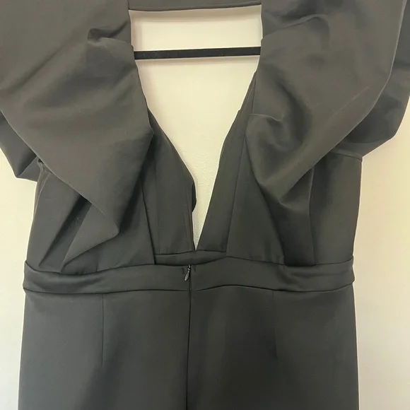 Chic Black Midi Dress for Women - Picture 5 of 6